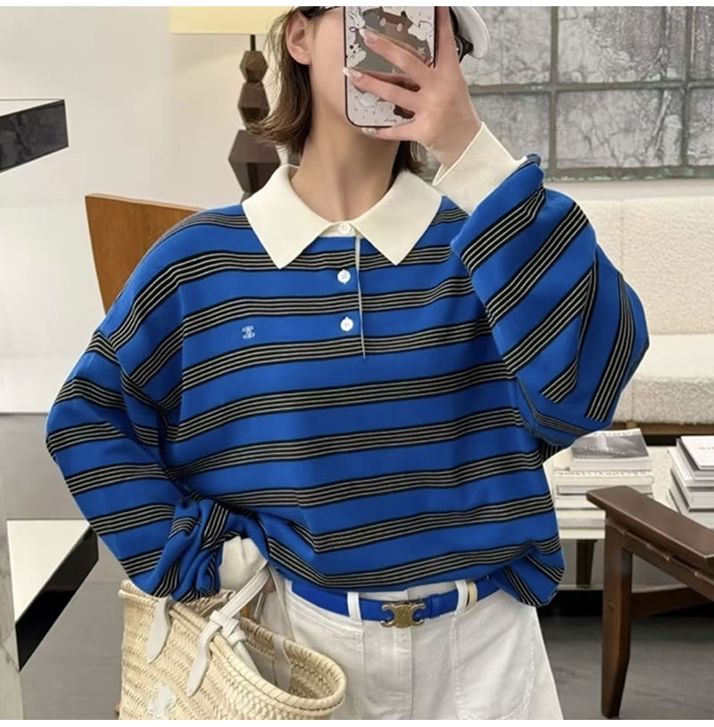 CELINE-09021 셀린느 2026 폴로 셔츠