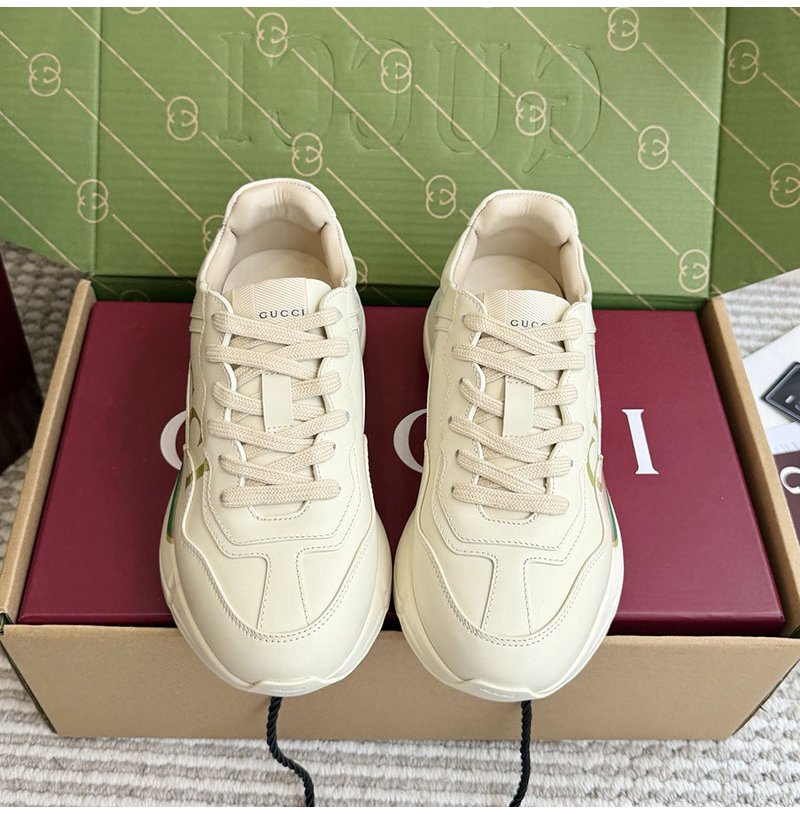 GUCCI-09043 구찌 2026 유니섹스 빈티지 스니커즈