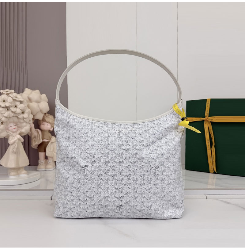 [스페셜오더]GOYARD-020223 고야드 보헴 호보 백 PM 화이트