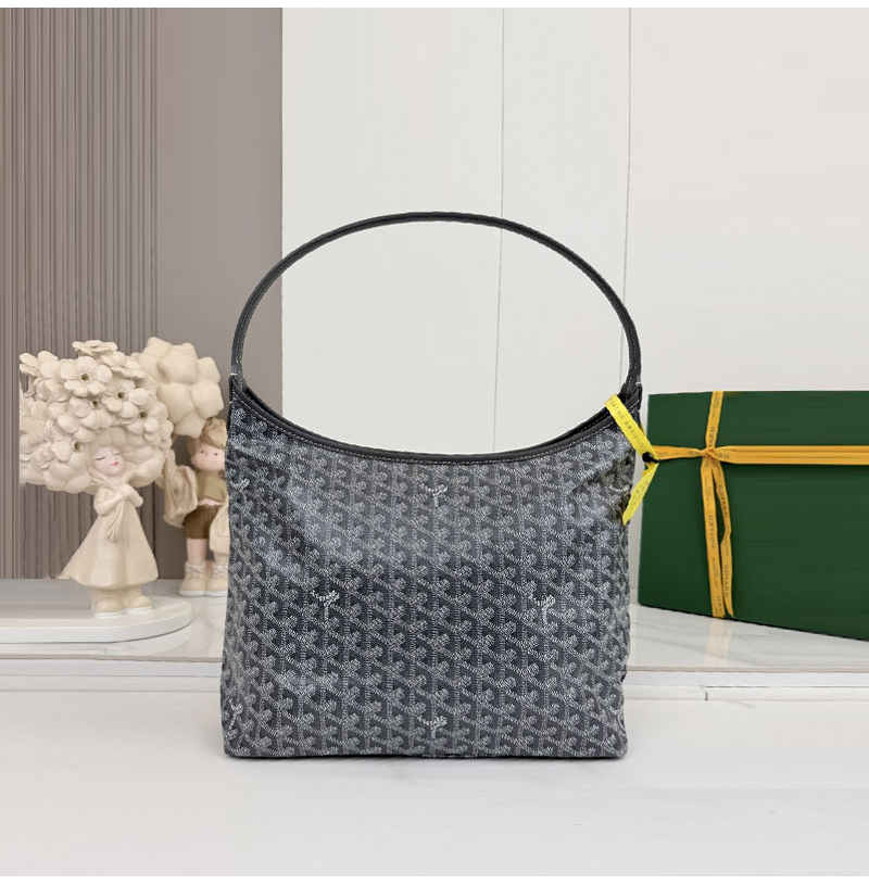 [스페셜오더]GOYARD-020223 고야드 보헴 호보 백 PM 그레이