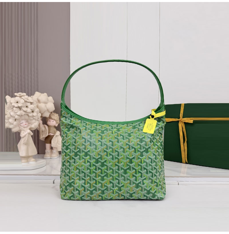 [스페셜오더]GOYARD-020223 고야드 보헴 호보 백 PM 소나무 그린