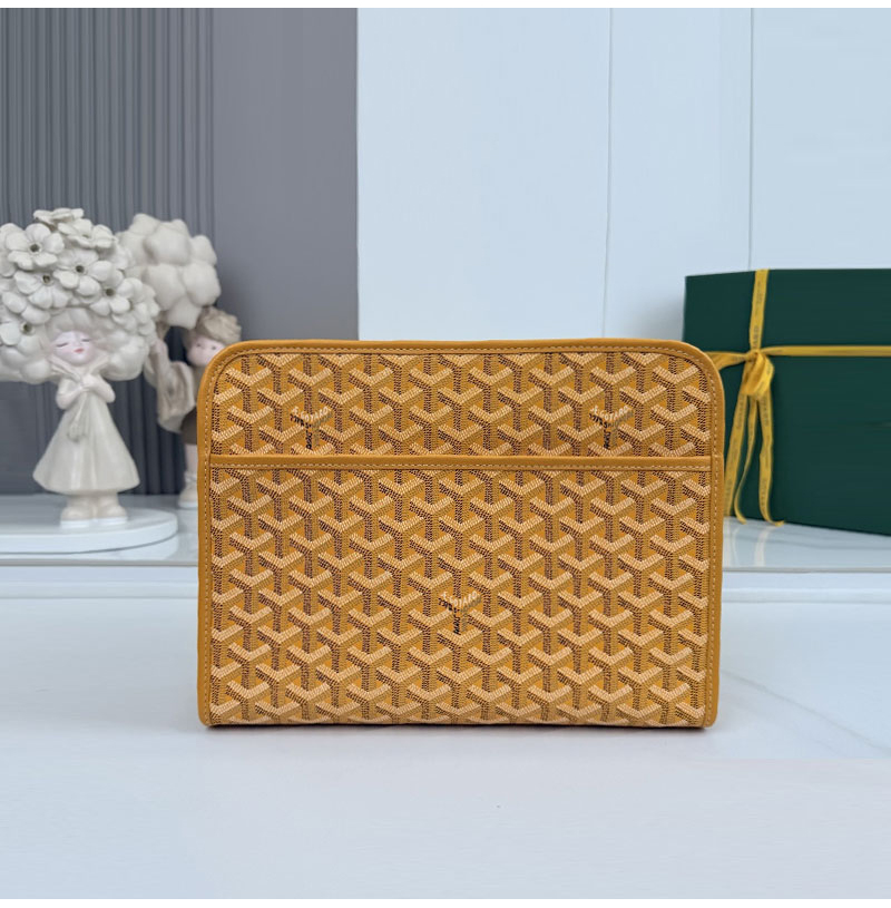 [스페셜오더]GOYARD-020205 고야드 쥬방스 백 MM 옐로우