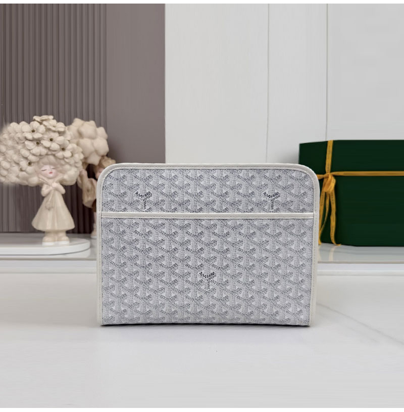 [스페셜오더]GOYARD-020205 고야드 쥬방스 백 MM 화이트