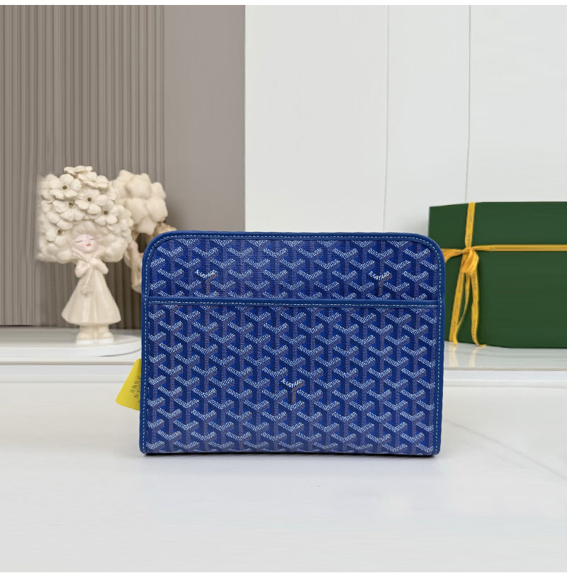 [스페셜오더]GOYARD-020205 고야드 쥬방스 백 MM 스카이블루