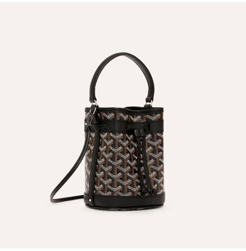 [스페셜오더]GOYARD-020251 고야드 쁘띠 플롯 버킷백 블랙