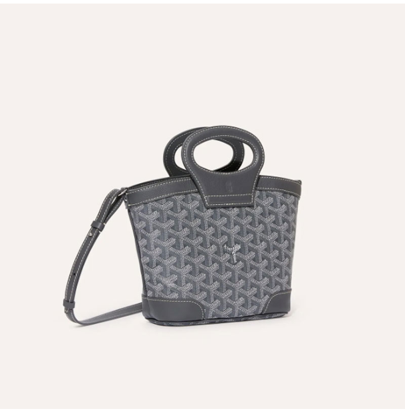 [스페셜오더]GOYARD-020249 고야드 벨루가 미니백 그레이