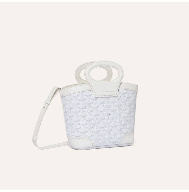 [스페셜오더]GOYARD-020249 고야드 벨루가 미니백 화이트
