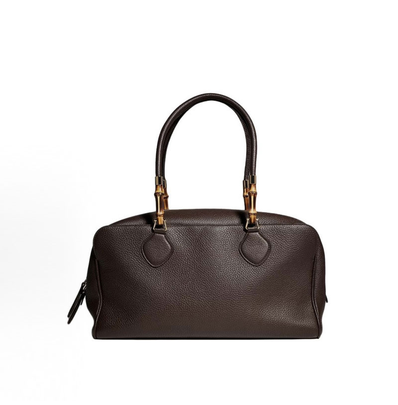 스페셜오더]GUCCI-A006OD AAHEG 2742 뱀부 라지 보스턴백