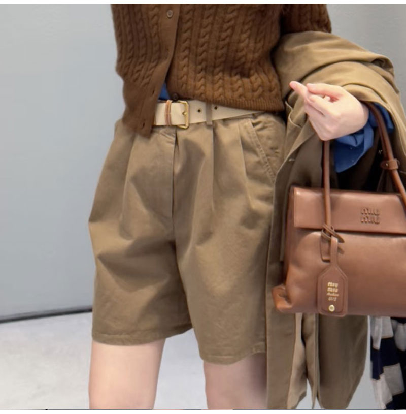 MIUMIU-04219 미우미우 2026SS 여성용 반바지