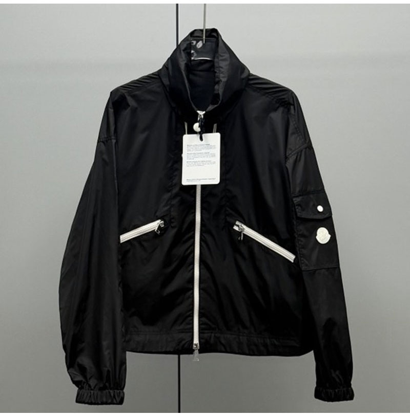 MONCLER-04226 몽클레어 2026SS 슬림 후드 트렌치코트