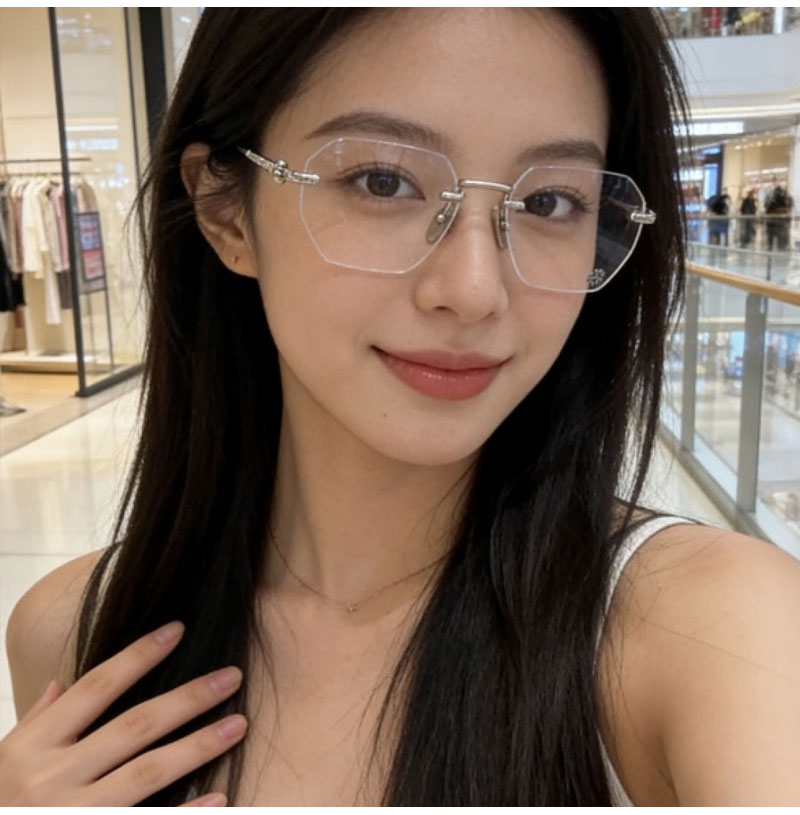 CHROME HEART-HOLE SHOT 크롬하츠 남녀공용 선글라스 여성용(3컬러)