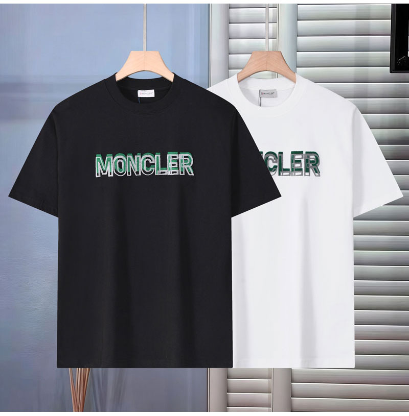 MONCLER-04278 몽클레어 2026 스프링/서머 반팔 크루넥 티셔츠