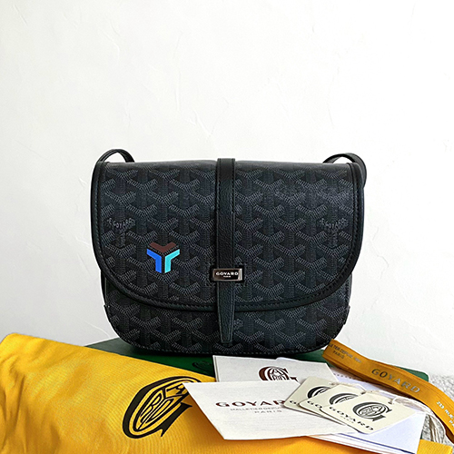 [스페셜오더]GOYARD-고야드 블랙 벨베데르 백 PM