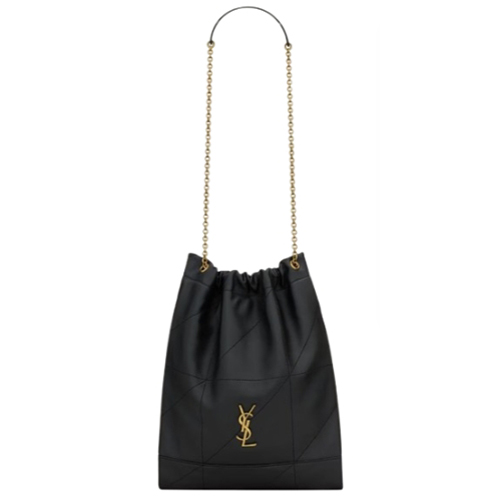 [스페셜오더]SAINT LAURENT-781666 생 로랑 블랙 램스킨 jamie pochon