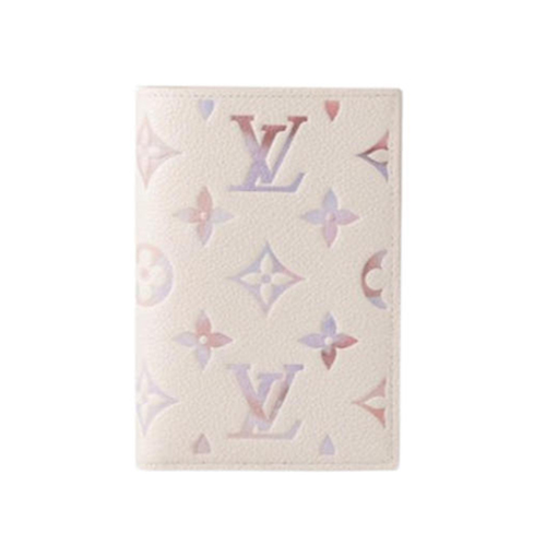 [스페셜오더]LOUIS VUITTON-M25917 루이비통 크렘 모노그램 패스포트 커버
