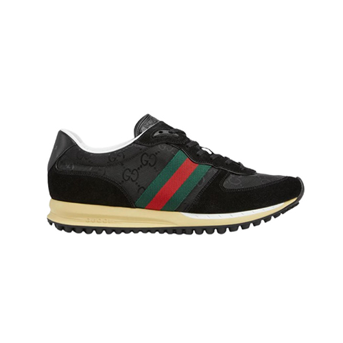 GUCCI-832461 1042 구찌 블랙 구찌 리-모션(Re-Motion) 스니커즈 남성용