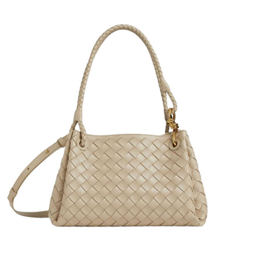 [스페셜오더]BOTTEGA VENETA-835921 보테가 베네타 에크루 양가죽 파라슈트