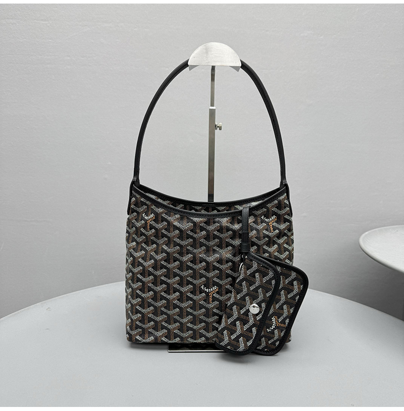 [스페셜오더]GOYARD-5811 고야드 미니 호보백 블랙