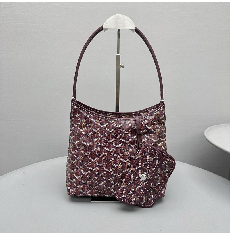 [스페셜오더]GOYARD-5811 고야드 미니 호보백 버건디