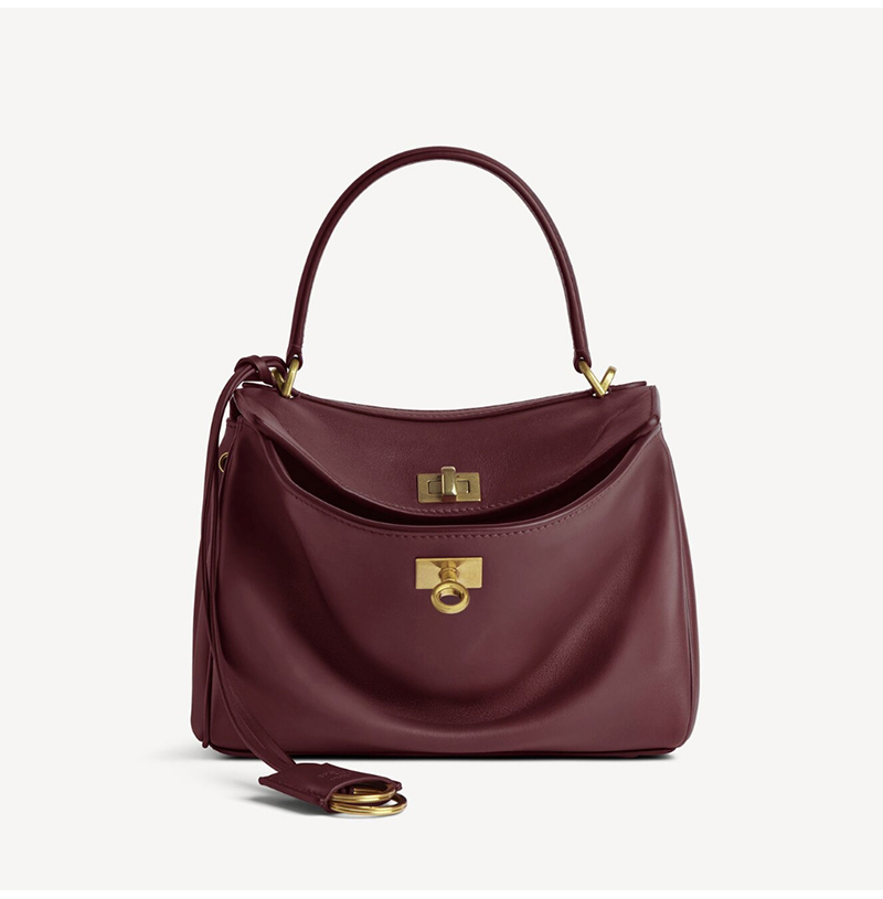[스페셜오더]BALENCIAGA-795456 발렌시아가 그레이 로데오 미니 핸드백 그린 23cm