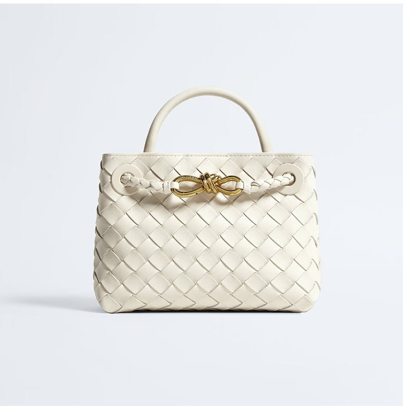 [스페셜오더]BOTTEGA VENETA-874957 보테가 베네타 미니 안디아모 탑 핸들 백 20CM