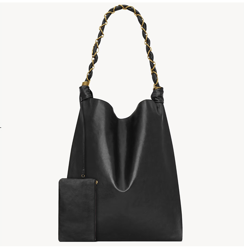 [스페셜오더]SAINT LAURENT-834750 생로랑 스무스 가죽 소재 아말리아백 AMALIA 블랙 