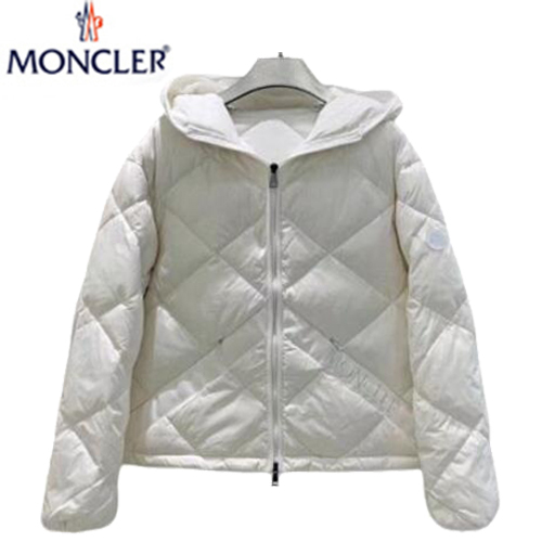 MONCLER-12222 몽클레어 화이트 Egilope 패딩 여성용