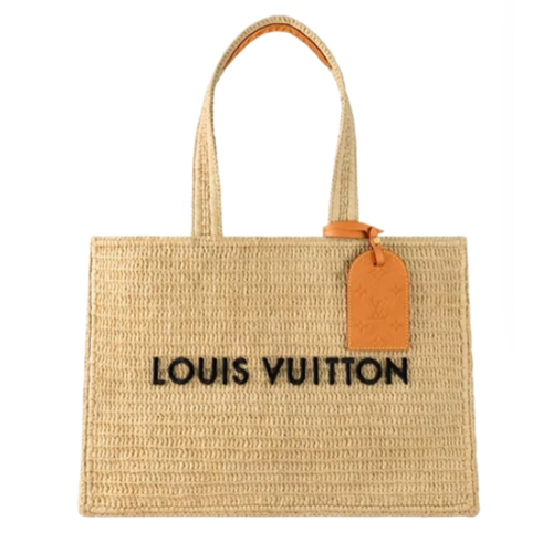 [스페셜오더]LOUIS VUITTON-M14458 루이비통 내추럴 라피아 서머 쇼퍼 토트 MM