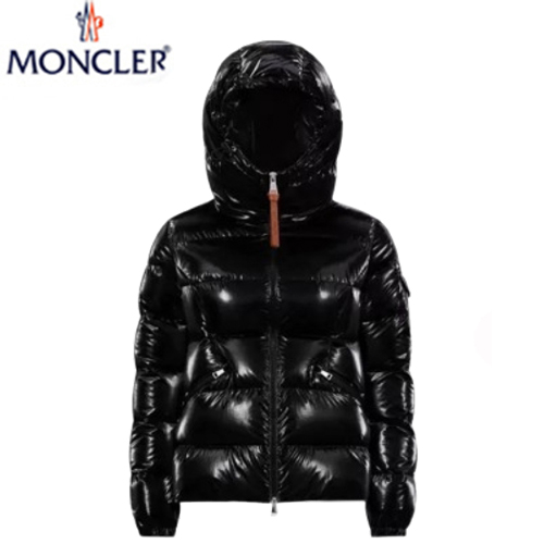 MONCLER-J20931 몽클레어 블랙 Barante 쇼트 다운 재킷 여성용