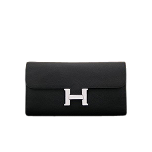 [스페셜오더]HERMES-에르메스 Constance Wallet 콘스탄스 블랙 월릿 EPSOM ORIGINAL LEATHER 