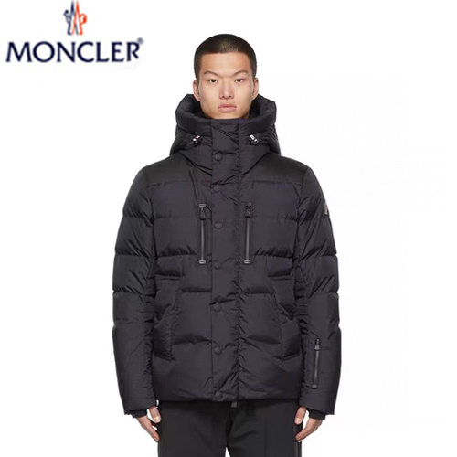 MONCLER-11274 몽클레어 블랙 나일론 패딩 남성용